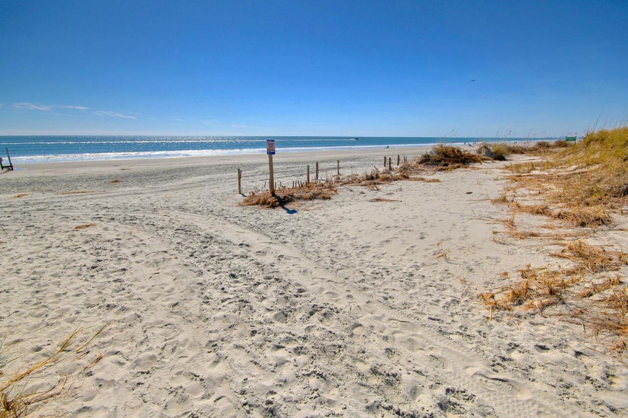 Ferienwohnung Grace By The Sea Myrtle Beach Exterior foto
